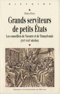 GRANDS SERVITEURS DE PETITS ETATS