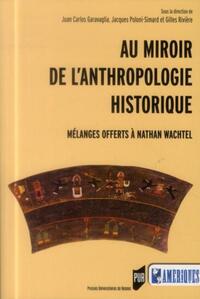 AU MIROIR DE L ANTHROPOLOGIE HISTORIQUE