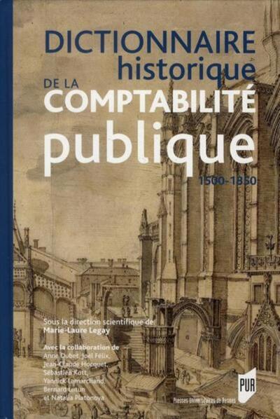 DICTIONNAIRE HISTORIQUE DE LA COMPTABILITE PUBLIQUE