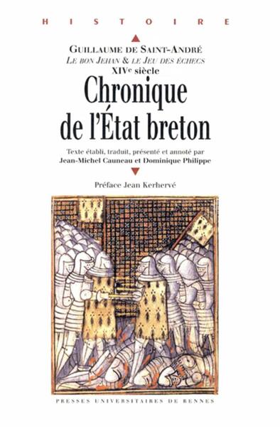CHRONIQUE DE L ETAT BRETON