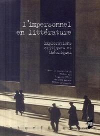 IMPERSONNEL EN LITTERATURE