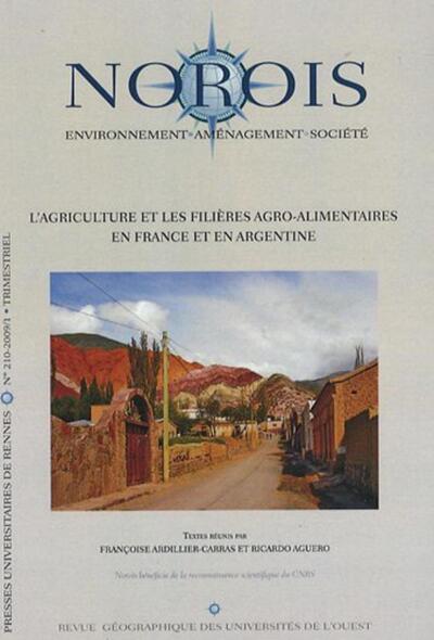 AGRICULTURE ET LES FILIERES AGRO ALIMENTAIRE EN FRANCE ET EN AGRENTINE