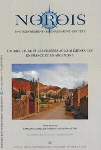 AGRICULTURE ET LES FILIERES AGRO ALIMENTAIRE EN FRANCE ET EN AGRENTINE