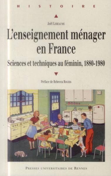 ENSEIGNEMENT MENAGER EN FRANCE