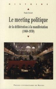 MEETING POLITIQUE