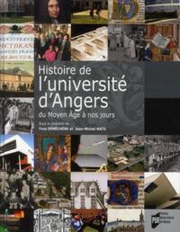 Histoire DE L UNIVERSITE D ANGERS