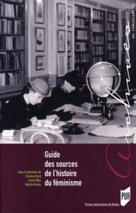 GUIDE DES SOURCES DE L Histoire DU FEMINISME