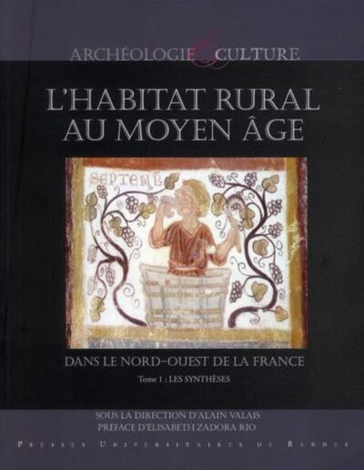 HABITAT RURAL AU MOYEN AGE 2 VOLUMES