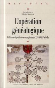 OPERATION GENEALOGIQUE