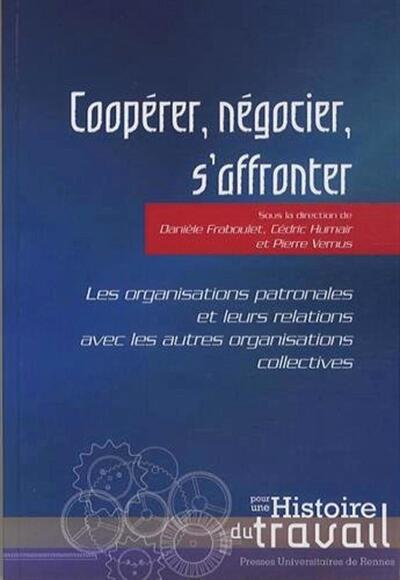 COOPERER NEGOCIER S AFFRONTER