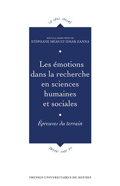Les émotions dans la recherche en sciences humaines et sociales