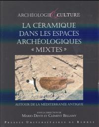 CERAMIQUE DANS LES ESPACES ARCHEOLOGIQUES MIXTES