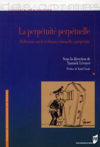 PERPETUITE PERPETUELLE