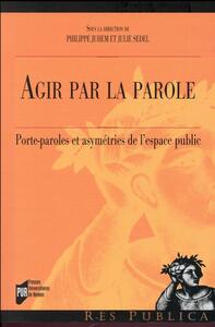 AGIR PAR LA PAROLE