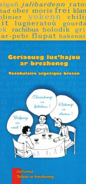 Geriaoueg luc'hajoù ar brezhoneg