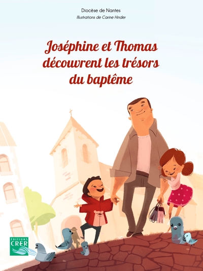 Joséphine et Thomas découvrent les trésors du baptême