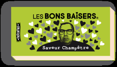 BONS Baisers XXL Saveur Champêtre