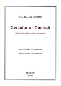 Geriadur ar gimiezh - brezhoneg-galleg, galleg-brezhoneg