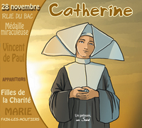 Picture of Sainte Catherine Labouré (livre audio)