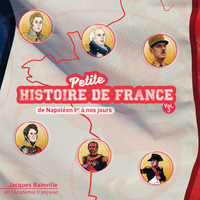 Image de CD petite histoire de France vol .3. de Napoléon Ier à nos jours