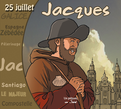 Picture of Saint Jacques de Compostelle (livre audio)