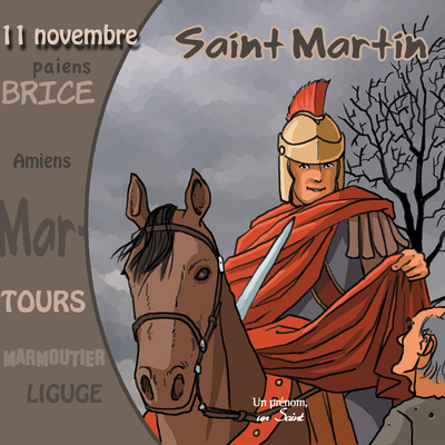 Picture of Saint Martin (livre audio)