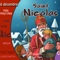 Picture of Saint Nicolas (livre audio)