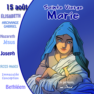 Picture of Sainte Vierge Marie (livre audio)