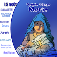 Picture of Sainte Vierge Marie (livre audio)
