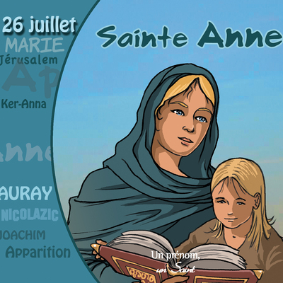 Picture of Sainte Anne (livre audio)