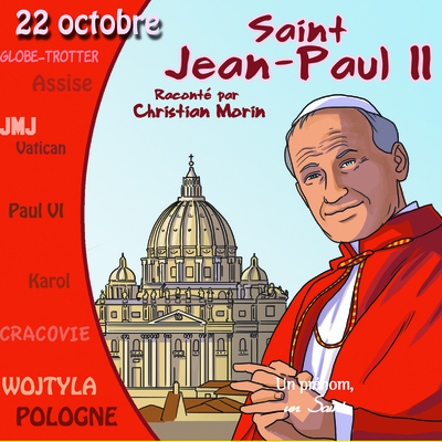 Image de Jean-Paul II raconté par Christian Morin (livre audio)