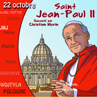 Image de Jean-Paul II raconté par Christian Morin (livre audio)