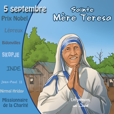 Picture of Sainte Mère Teresa (livre audio)
