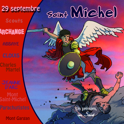 Picture of Saint Michel (livre audio)