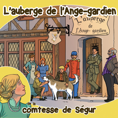 Image de L'auberge de l'ange-gardien (livre audio)