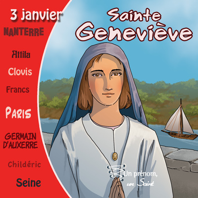 Picture of CD sainte Geneviève (livre sonore)