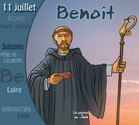 Picture of Saint Benoît (livre audio)