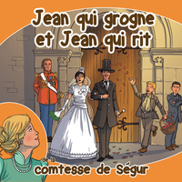 Image de Jean qui grogne et Jean qui rit (livre audio)