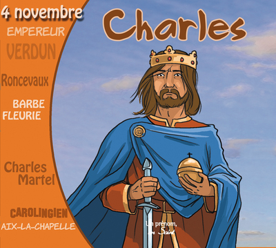 Picture of Saint Charles -Charlemagne- (livre audio)
