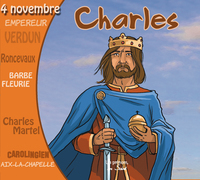 Picture of Saint Charles -Charlemagne- (livre audio)