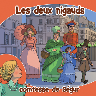 Image de Les deux nigauds (livre audio)