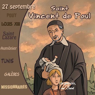 Picture of CD saint Vincent de Paul (livre sonore)