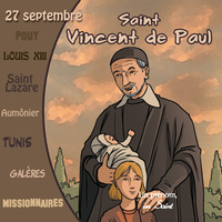 Picture of CD saint Vincent de Paul (livre sonore)