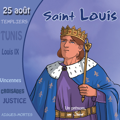 Picture of Saint Louis (livre audio)