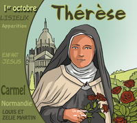 Picture of Sainte Thérèse de Lisieux (livre audio)