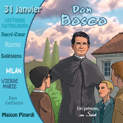 Picture of CD don Bosco (livre sonore)
