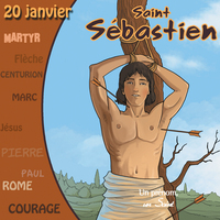 Picture of Saint Sébastien (livre audio)