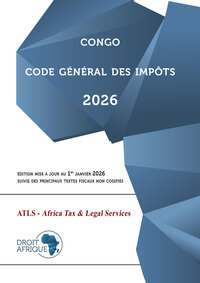 Image de Congo - Code général des impôts 2026