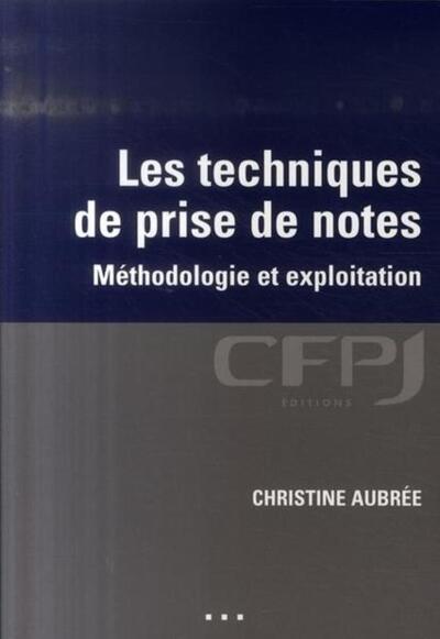 Image de Les techniques de prise de notes