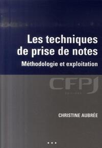 Image de Les techniques de prise de notes